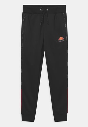 LEOS UNISEX - Tracksuit bottoms - black