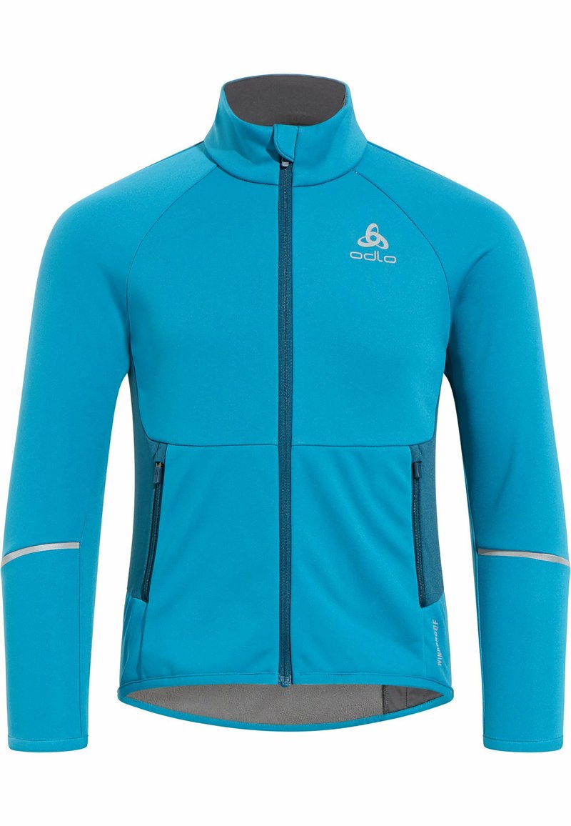 Odlo Outdoorjas blauw Odlo Outdoorjas blauw