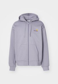 HOODED AMERICAN SCRIPT JACKET - Felpa con zip - yosemite