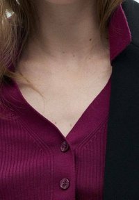 Mango Poloshirt - bordeaux
