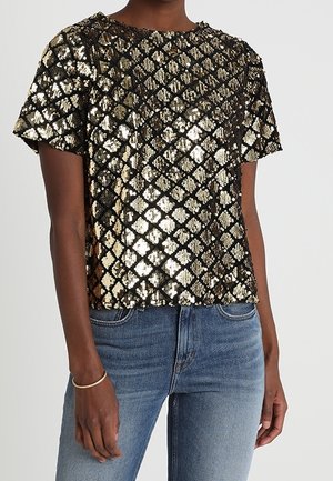 Pusero - gold-coloured