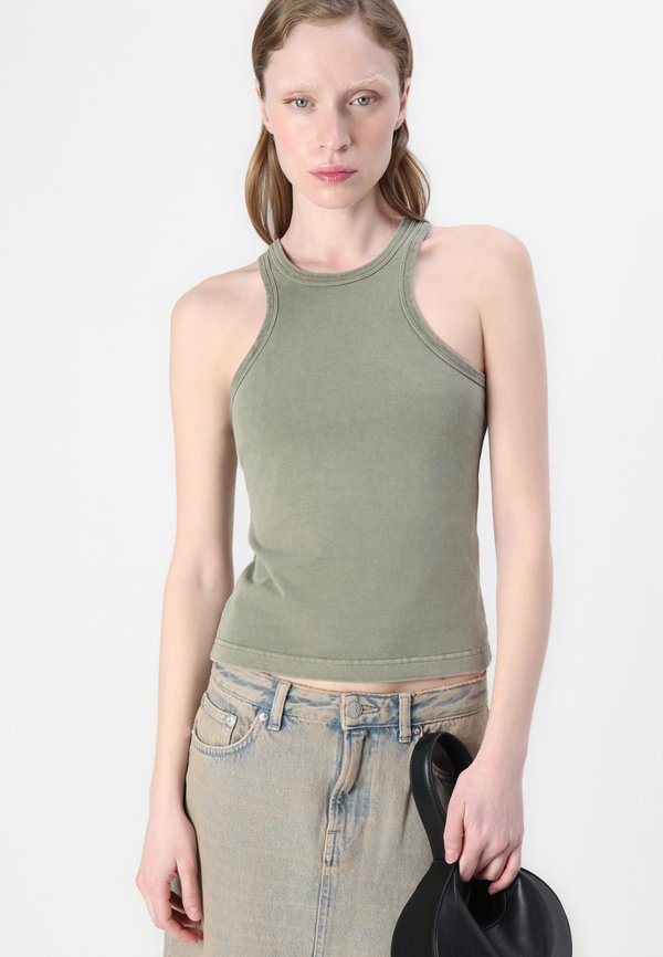HELENE TANK - Top - vetiver3