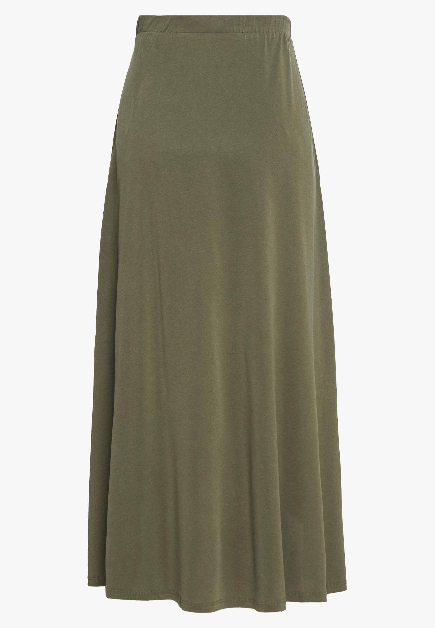 Object Petite OBJANNIE SKIRT PETIT Maxiskjørt burnt Object Petite OBJANNIE SKIRT PETIT - Maxiskjørt - black