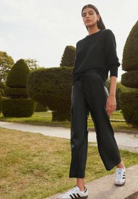 Next CREW NECK - Maglione - black