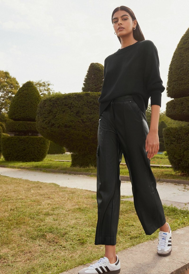 Next CREW NECK - Maglione - black