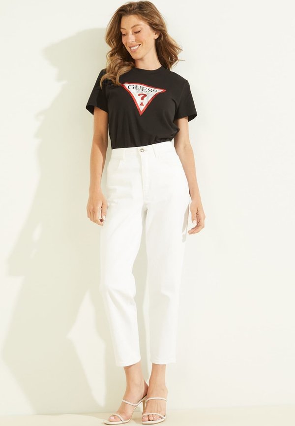 CLASSIC LOGO TEE - Print T-shirt - schwarz3