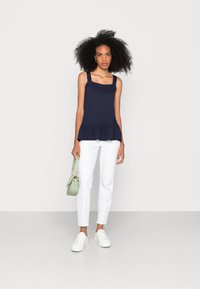 GAP PEPLUM - Top - navy