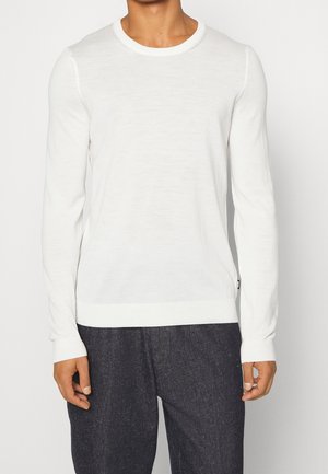 BOSS Strickpullover - off-white