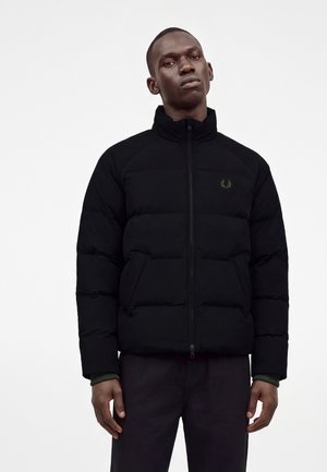 Fred Perry, SLEEVE PADDED JACKET - Зимно яке - black