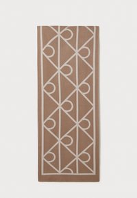 EMBLEM SCARF UNISEX - Šal - desert taupe
