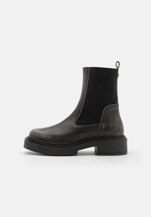 CHURRO - Platåstøvletter - dark grey