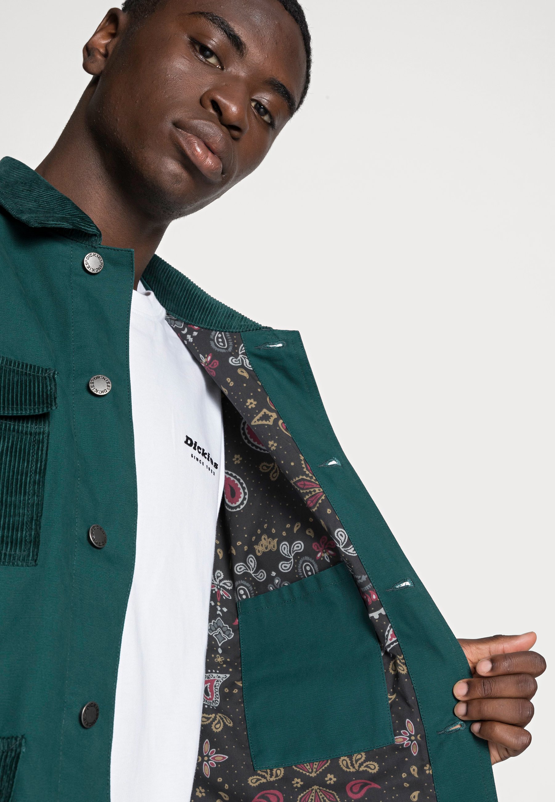 Dickies REWORKED CHORE COAT - Suvejakk 