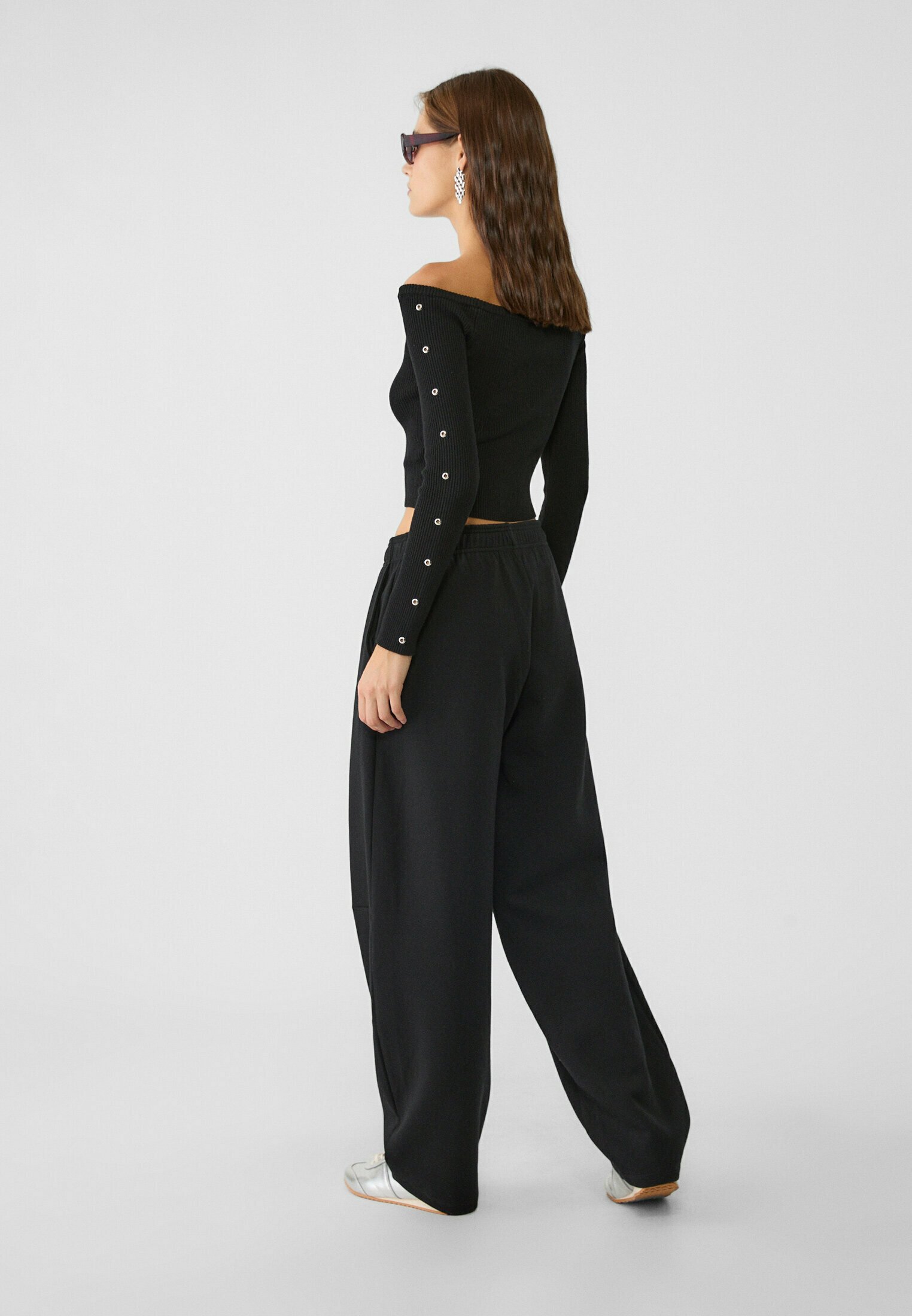 【SATIIIZ】Daf Balloon Nylon Jogger Pants F/CE. (エフシーイー) LIGHTWEIGHT BALLOON CROPPED PANTS