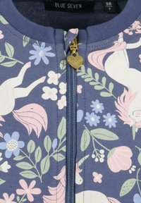 Blue Seven Felpa con zip - blau