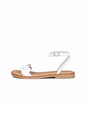 MiMao, ARECA – SANDALIAS PLANAS MUJER BLANCO - Sandalias - blanco