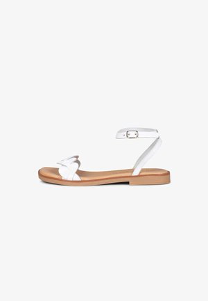 MiMao, ARECA – SANDALIAS PLANAS MUJER BLANCO - Sandalias - blanco