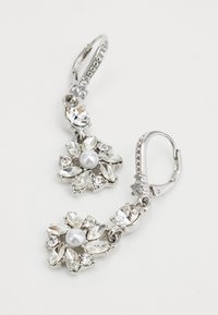 CLUSTER LEVERBACK - Korvakorut - silver-coloured