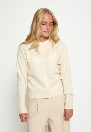 Strickjacke - antique white