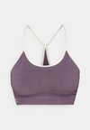 DHARMA SEAMLESS BRA - Sportovní podprsenky s lehkou oporou - topaze