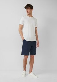 s.Oliver Trainingsbroek - tiefblau