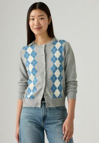 Levi's® CREWNECK  - Neuletakki - elgin placed argyle