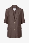 BLAZER PCGERRY - Blazer - coffee quartz