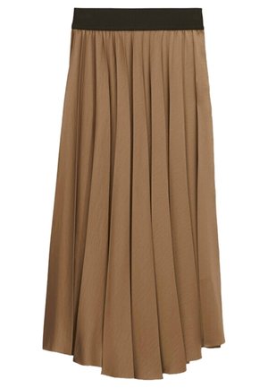 Massimo Dutti Jupe trapèze - beige