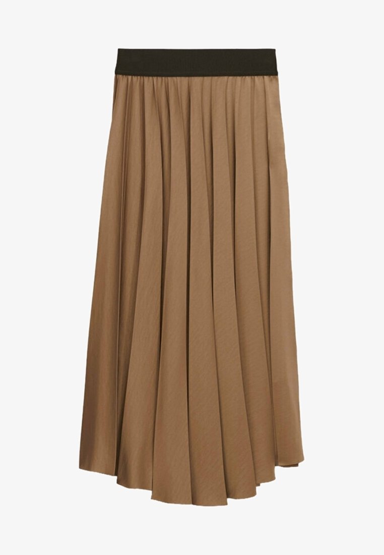 Massimo Dutti Jupe trapèze - beige