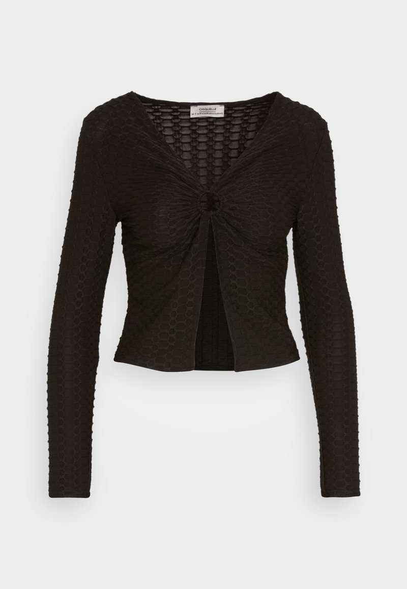 Chiquelle Longsleeve zwart Chiquelle Longsleeve zwart
