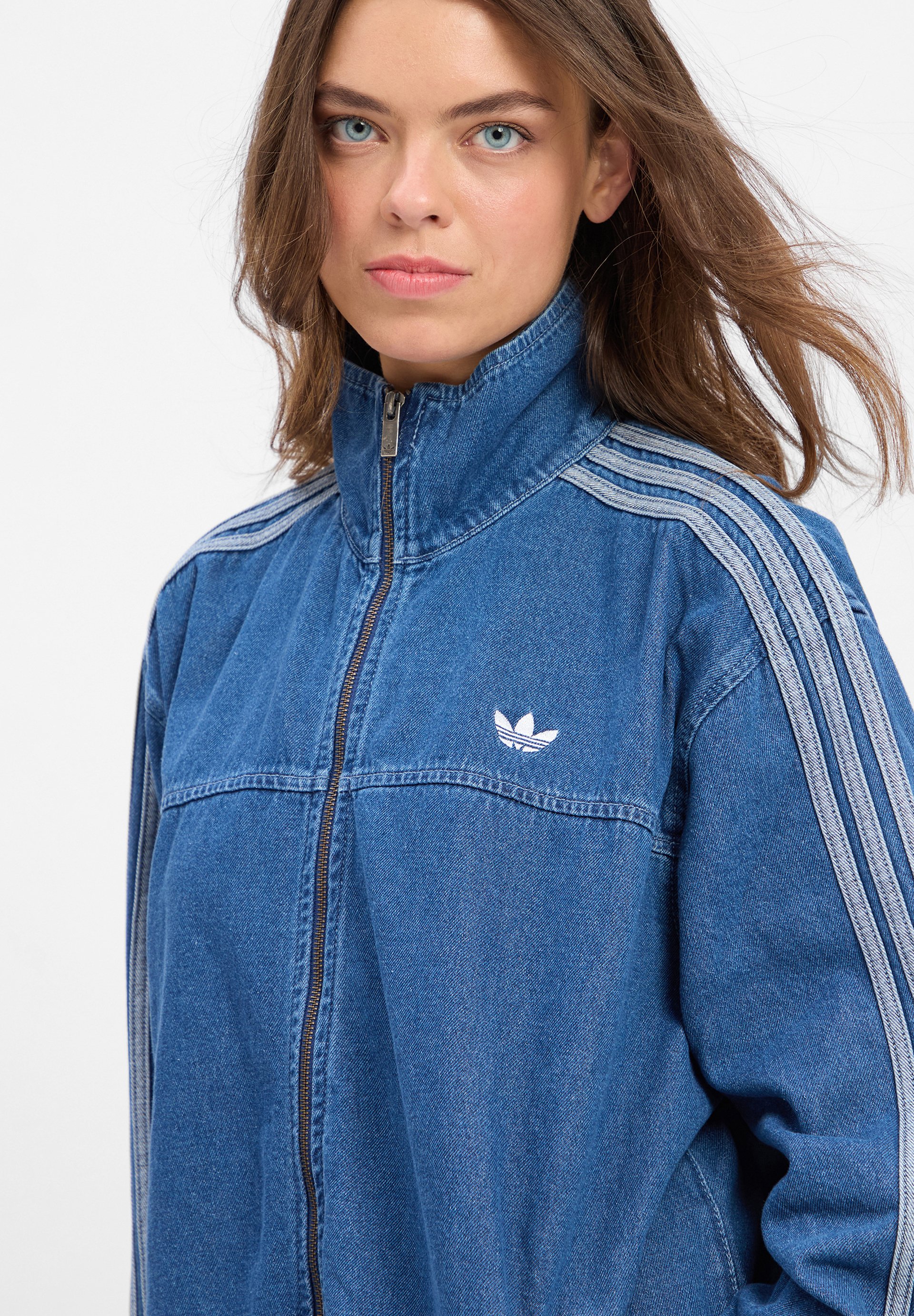 adidas Originals Denim jacket - denim/blue - Zalando