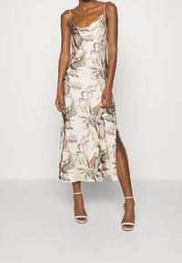 AllSaints Koktejlové šaty / šaty na párty - pink