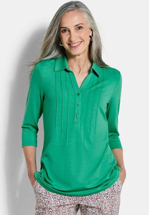 PETITE MIT BIESEN - Polo - green