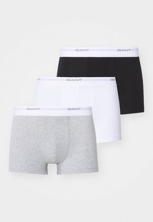 CORE TRUNK 3 PACK - Boxerkalsong - black/white