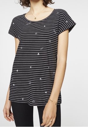 T-shirt imprimé - black