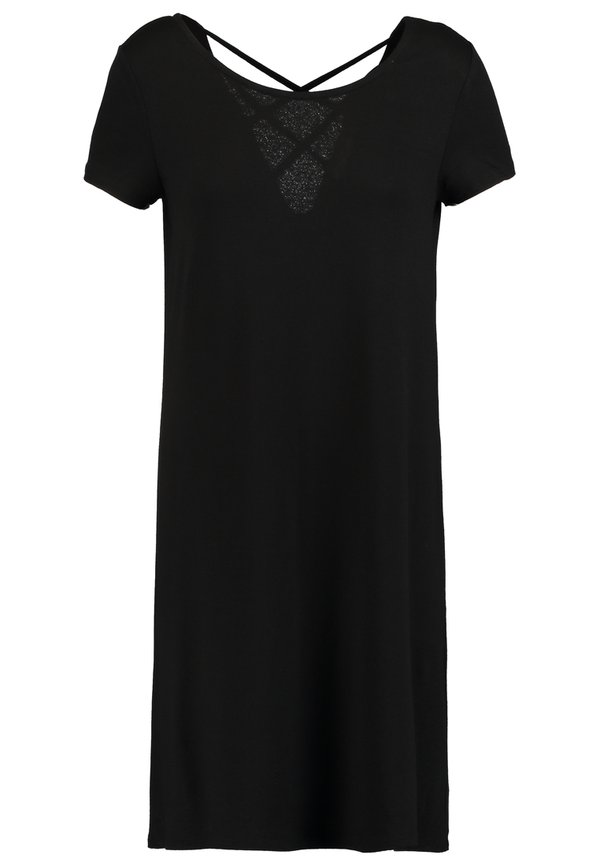 ONLBERA BACK LACE UP DRESS - Jersey dress2