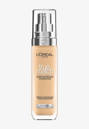 L'Oréal Paris TRUE MATCH FOUNDATION - Fond de teint - golden natural