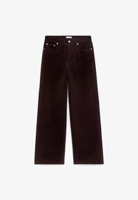 Ikke valgt, dark burgundy