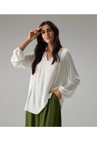 Minx MILA - Bluse - ecru/offwhite - Zalando.de