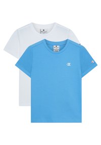 Non sélectionné, white/blue