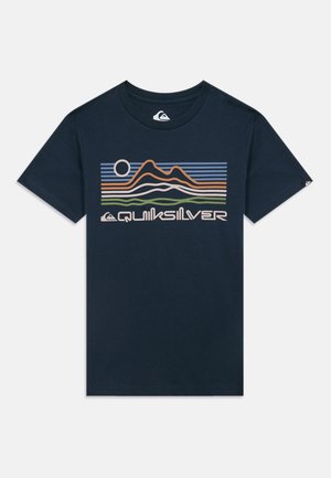 LIGHT WAVES YOUTH - T-shirt imprimé - dark navy