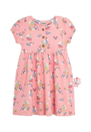 REGULAR FIT - BUTTON FRONT - Vestido ligero - pink fairy