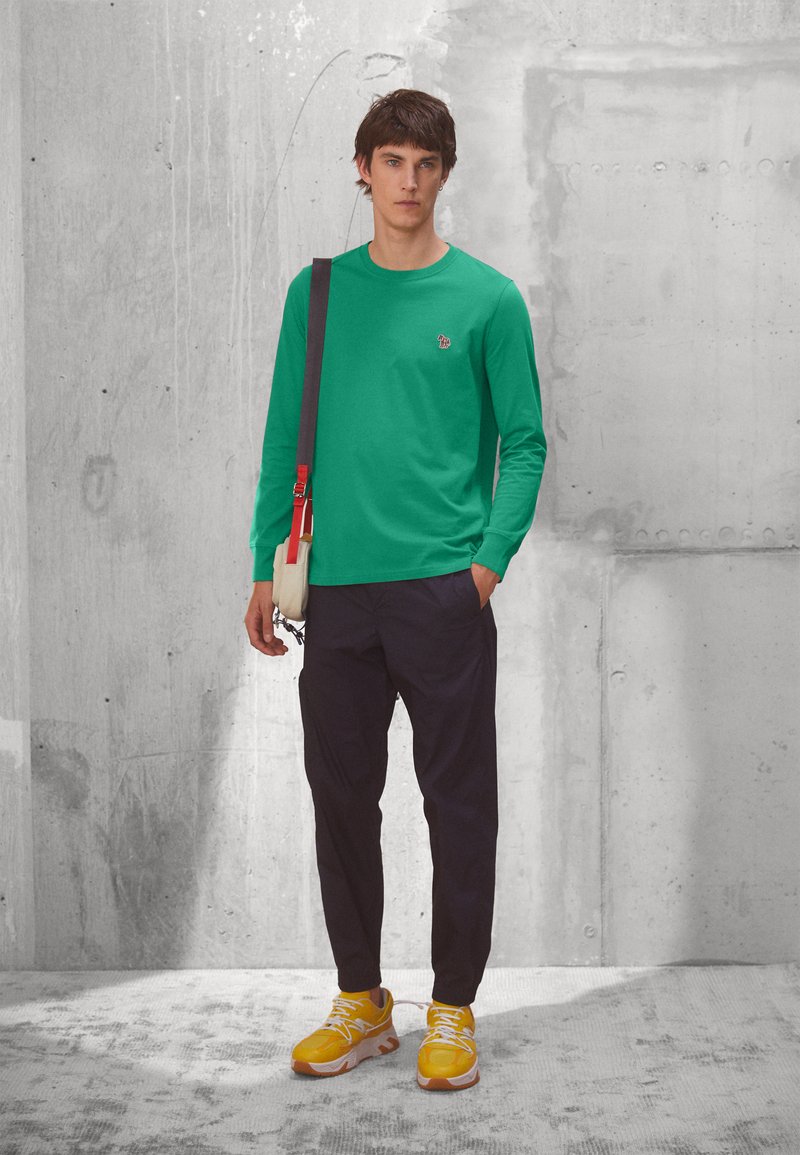 Herren T-shirts & Polos | PS Paul Smith ZEBRA BADGE Langarmshirt green/grün - NT51141 Herren T-shirts & Polos | PS Paul Smith ZEBRA BADGE Langarmshirt green/grün - NT51141