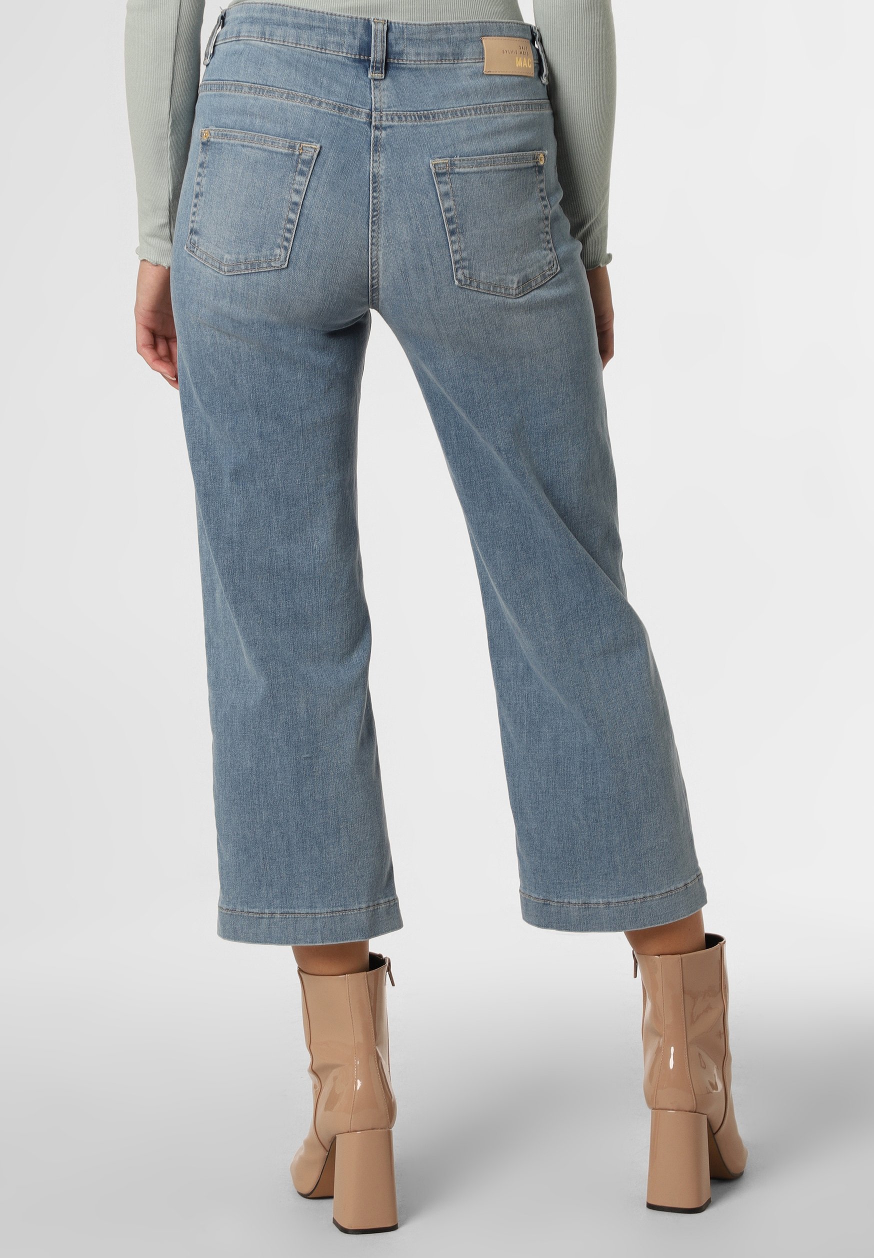 MAC Jeans RICH CULOTTE - Straight leg 