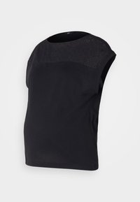 VMMKAYA O NECK  - T-shirts med print - black