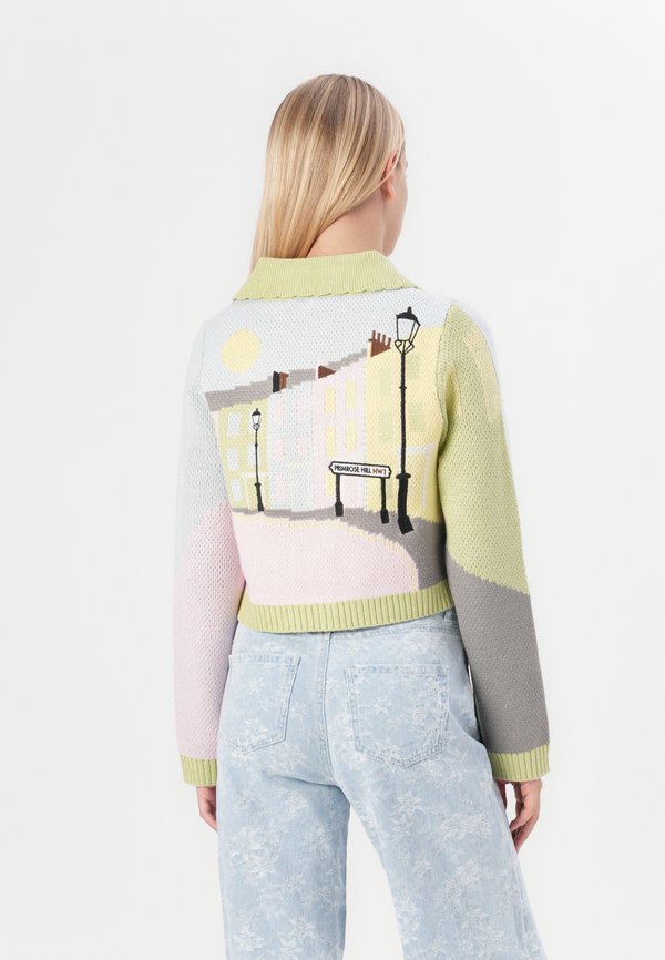 PRIMROSE TRIPPER - Cardigan2