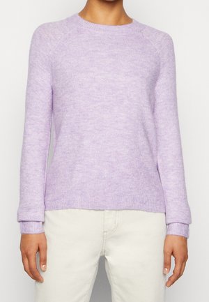Pullover - lilac