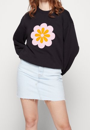 Sweatshirt - black