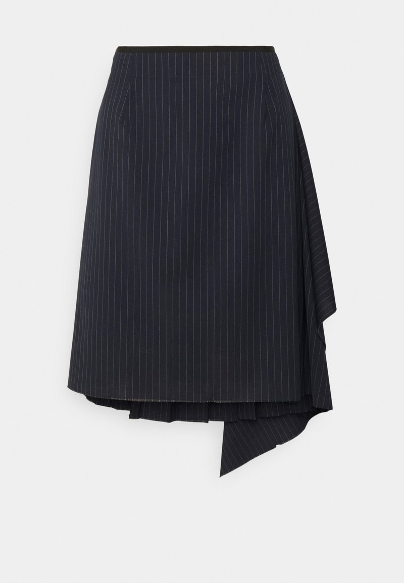 N°21 A-lijn rok donkerblauw N°21 A-lijn rok donkerblauw