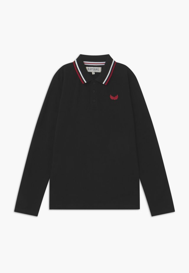ORAK - Polo - black