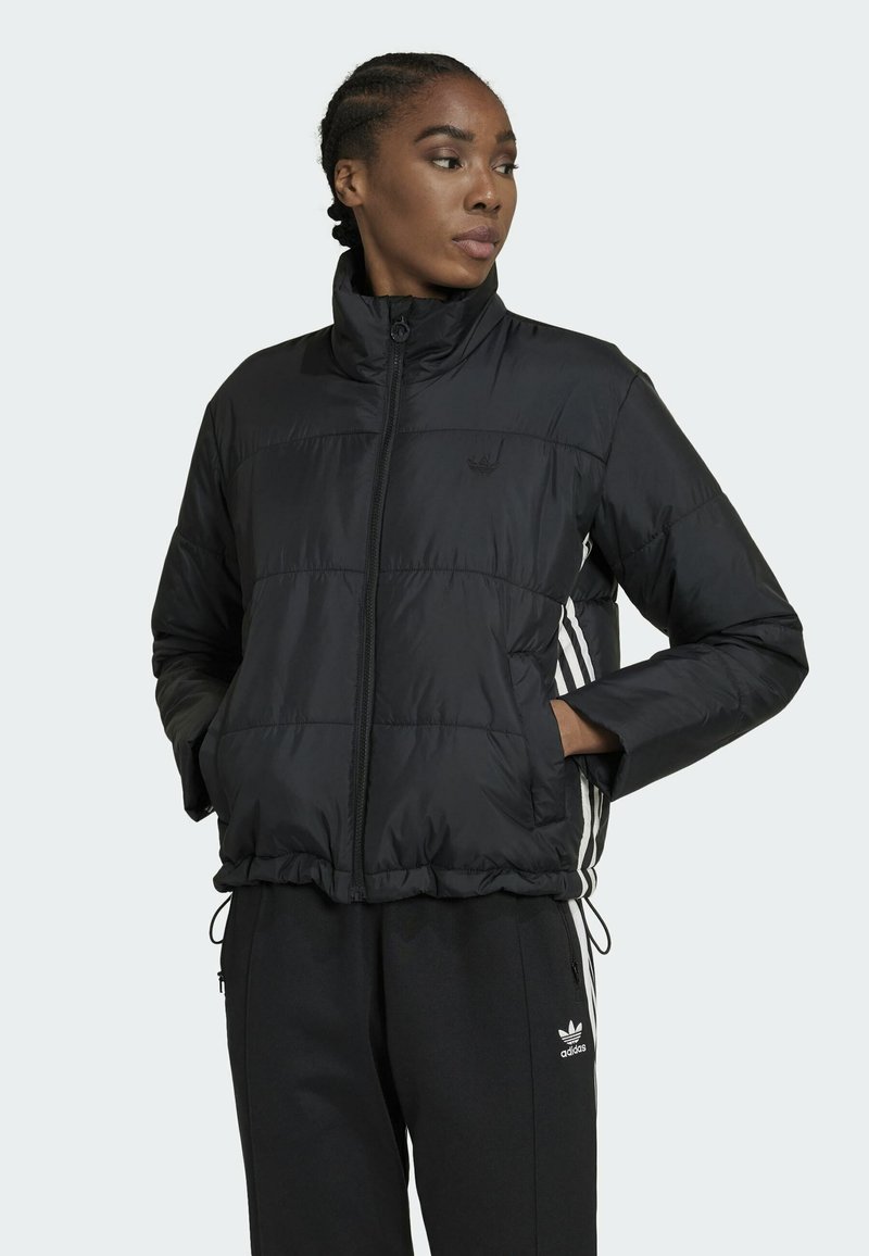 adidas Originals - SHORT PUFFER - Veste d'hiver - black, Agrandir